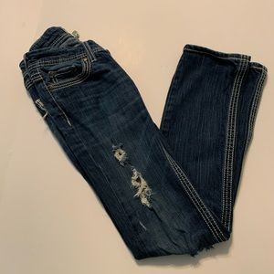 💜 BKE denim Stella straight jean